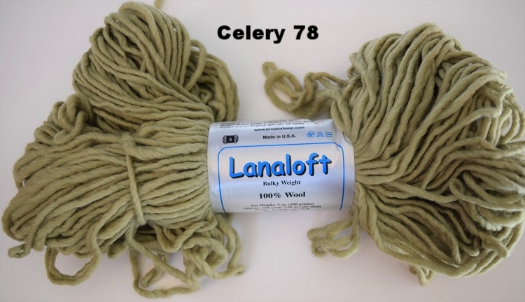 Brown Sheep Lanaloft Bulky 200g - Fiber to Yarn